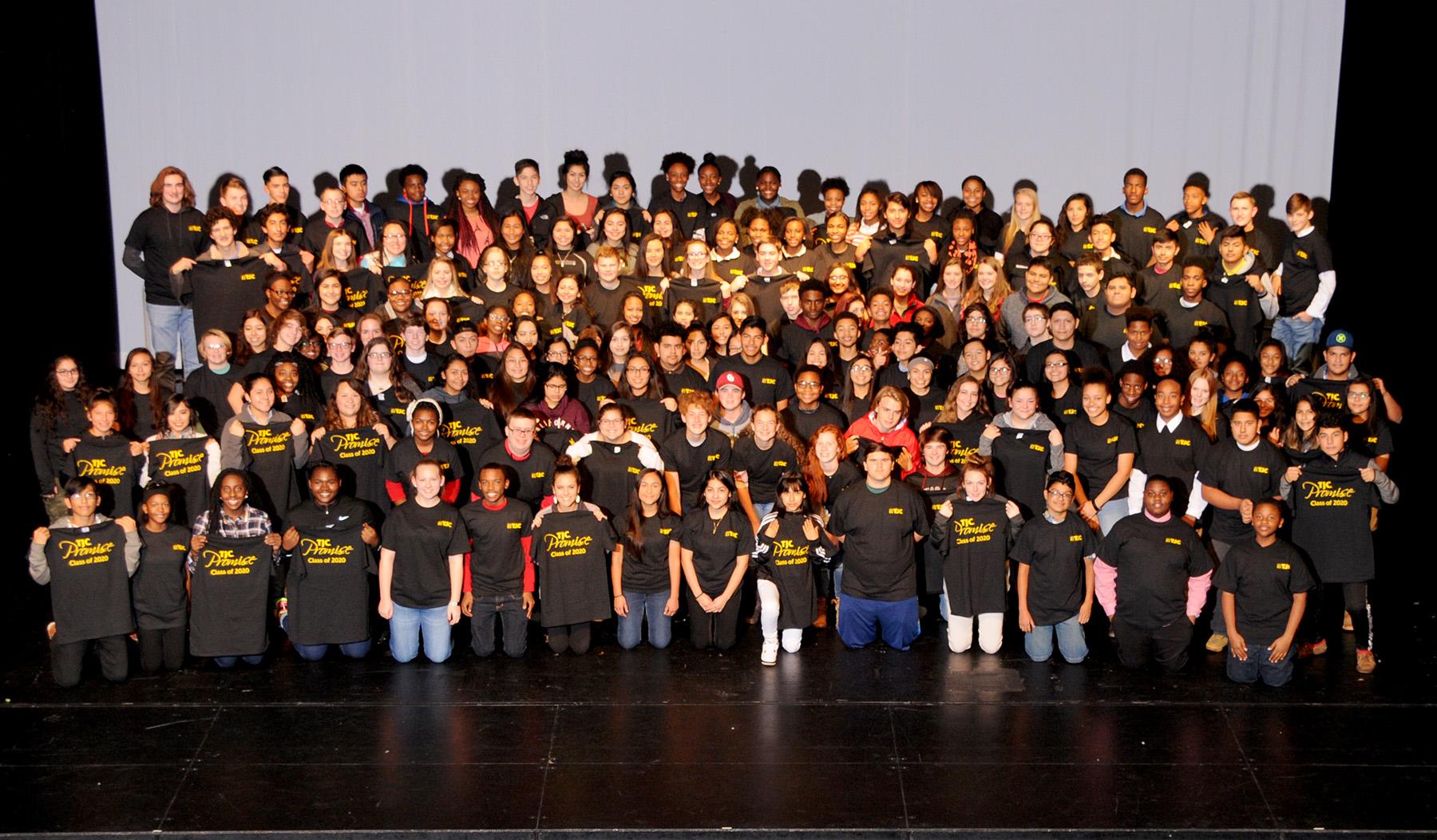 Promise signing Tyler ISD