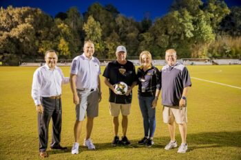 TJC men’s soccer coach Clements marks 500th career win