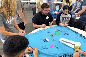 TJC Physical Therapist Assistant students, alumni participate in global service project