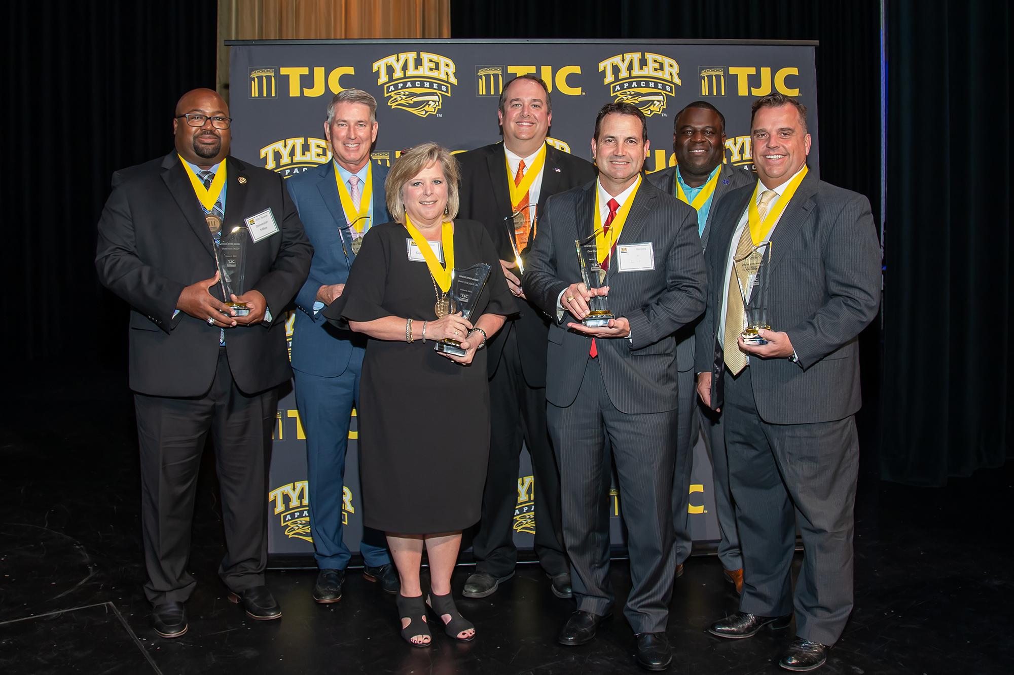 TJC Alumni Awards superintendents