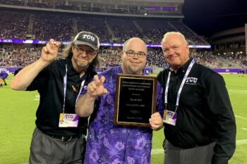 TJC music professor Bell named to TCU Band of Fame