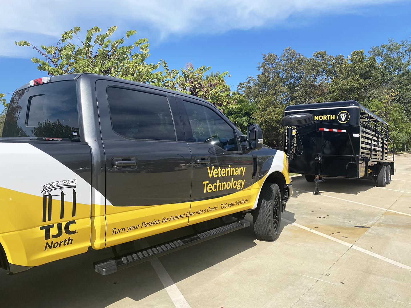 TJC Vet Tech truck