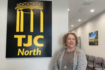 Creating opportunity: Professor recalls her journey from TJC student to nurse to educator