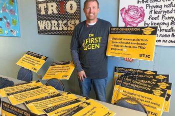 TJC salutes first-generation college students