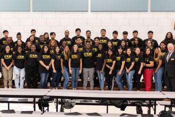 TJC recognizes Tyler ISD seniors eligible for Presidential Honors Scholarships