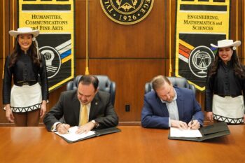 TJC, SFA host work session and sign articulation agreement to bolster academic pathways for students
