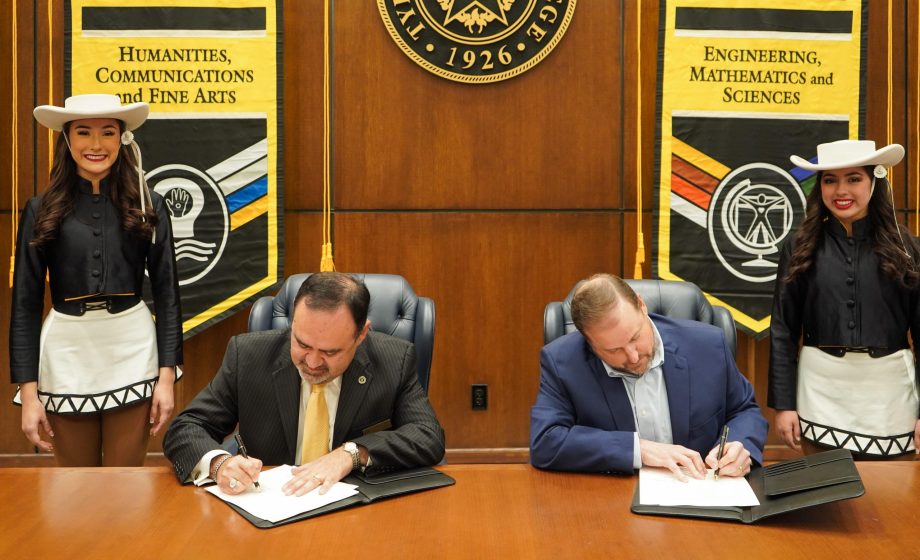 TJC SFA articulation signing