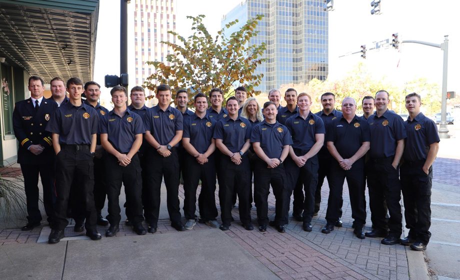 Tjc fire academy class 20