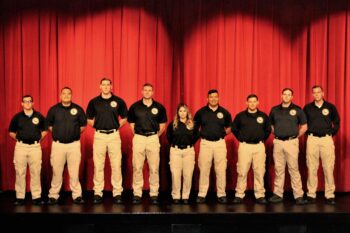 TJC Law Enforcement Academy holds graduation for 34th peace officer class