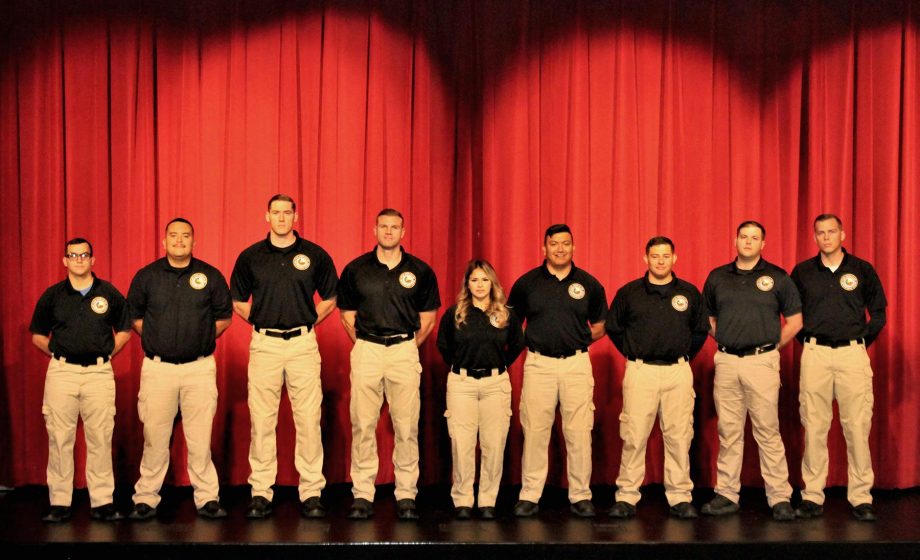 Tjc law enforcement class 34