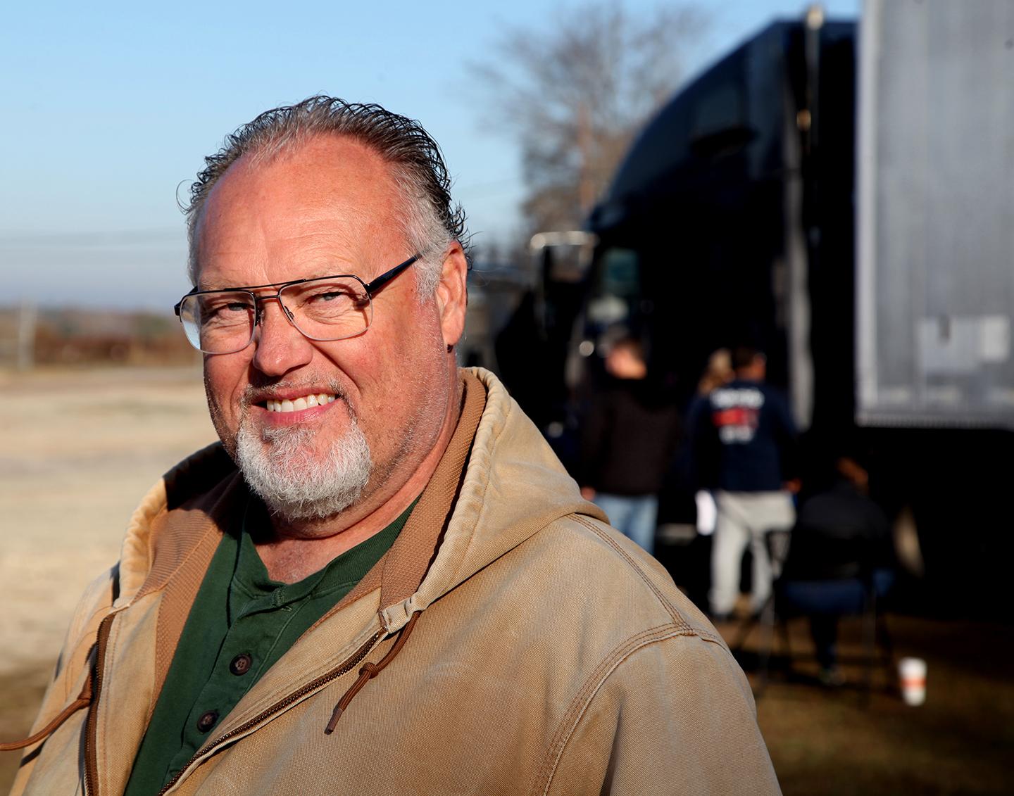 TJC Trucking Gary Parker