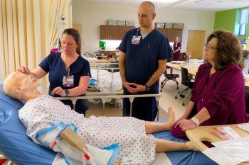TJC hosts training for new Christus nurses