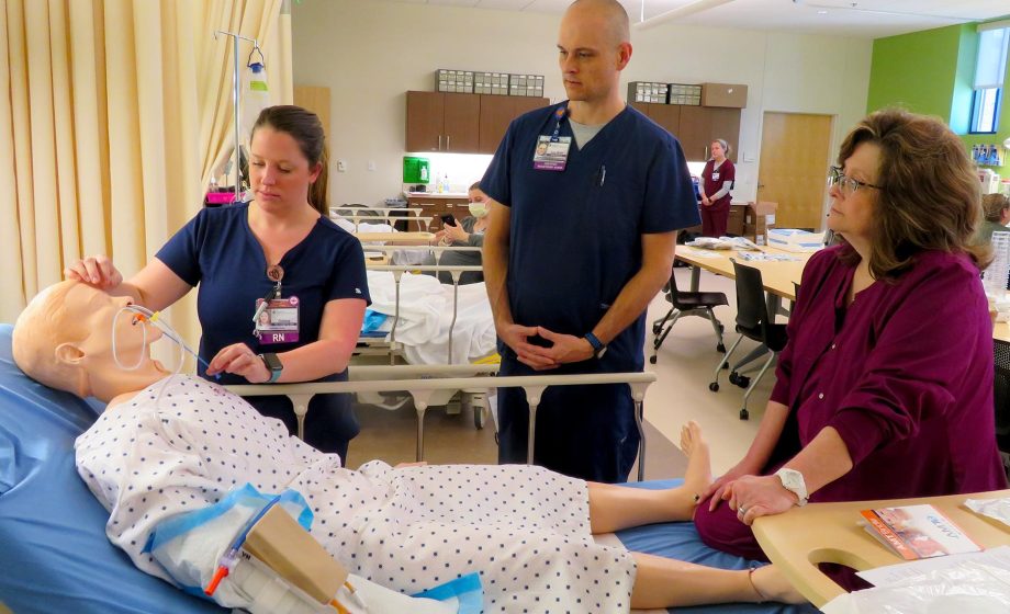 Christus training at TJC 1