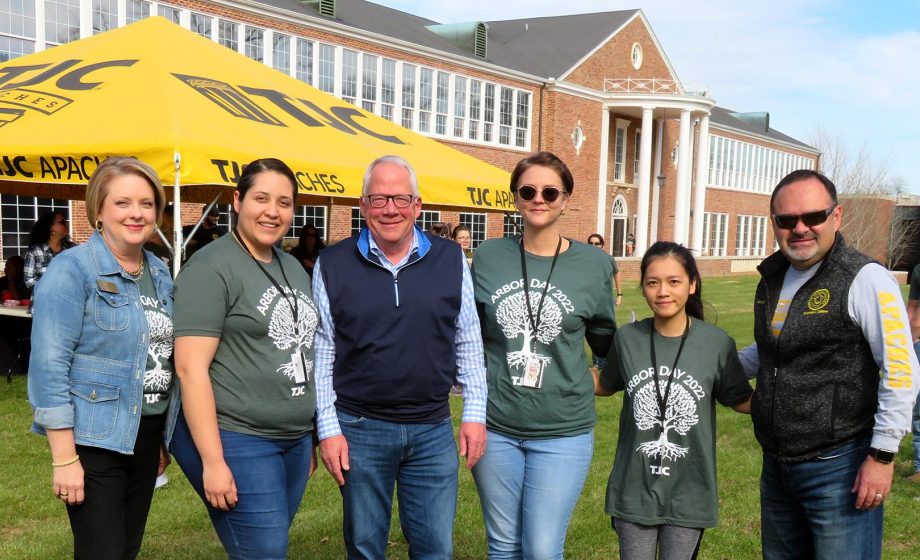 Tjc arbor day 1