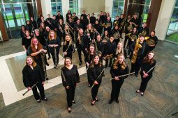 Tjc wind ensemble 2022