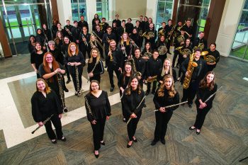 TJC Wind Ensemble to perform Wednesday, Feb. 2