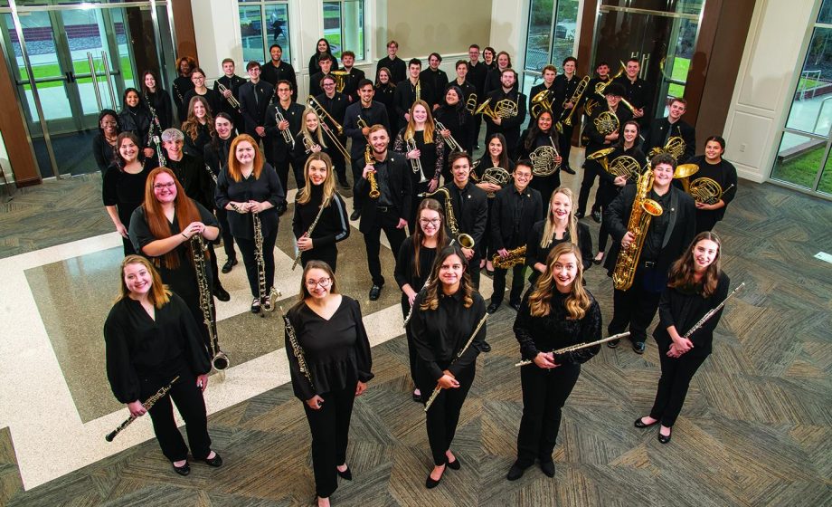 Tjc wind ensemble 2022