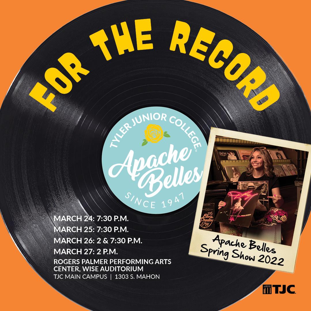 Spring show graphic