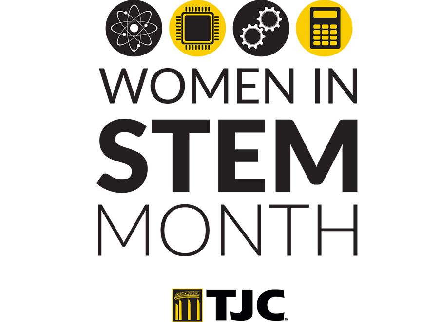 Women in STEM graphic