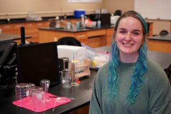 Student credits TJC for setting her on a path to being a research scientist