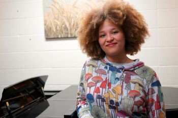 TJC choral music major discusses finding her voice, confidence
