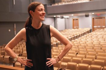 TJC dance director recalls path from Juilliard to TJC