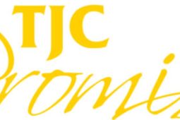 TJC Promise logo gold