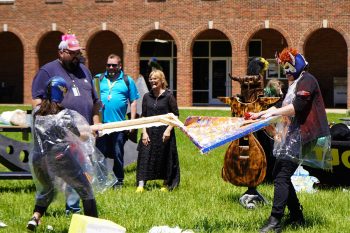 TJC Art Department resurrects ‘Thunderdome’ elimination contest