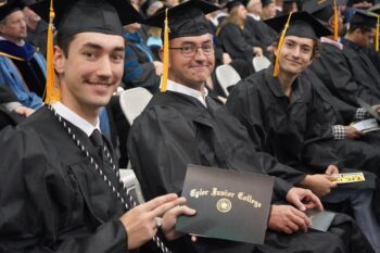 Father and sons graduate together from TJC