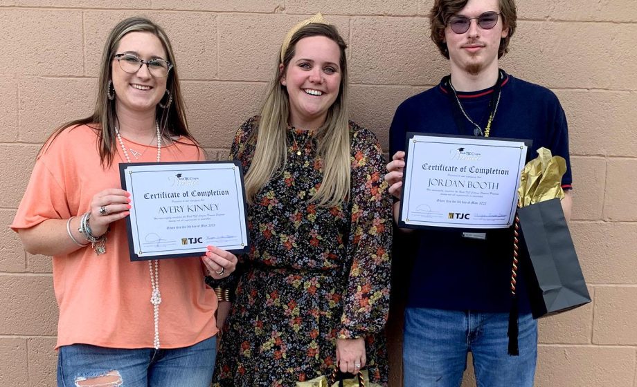 Tjc rusk promise grads