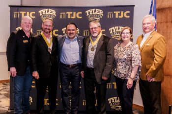 TJC honors distinguished alumni from surveying and geomatics program