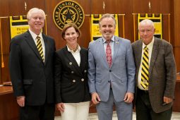 Tjc trustees sworn in