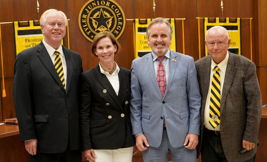 Tjc trustees sworn in