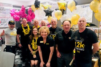 TJC Gold Team participates in Tyler Area Chamber of Commerce membership drive