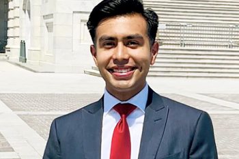 TJC alumnus spending summer as congressional intern in Washington, D.C.