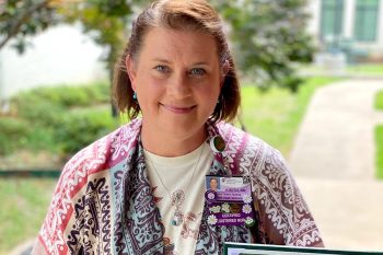 TJC nursing professor earns award for compassionate care