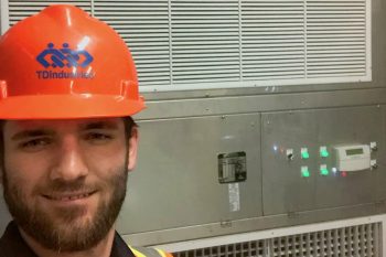TJC graduate excelling in HVAC trade