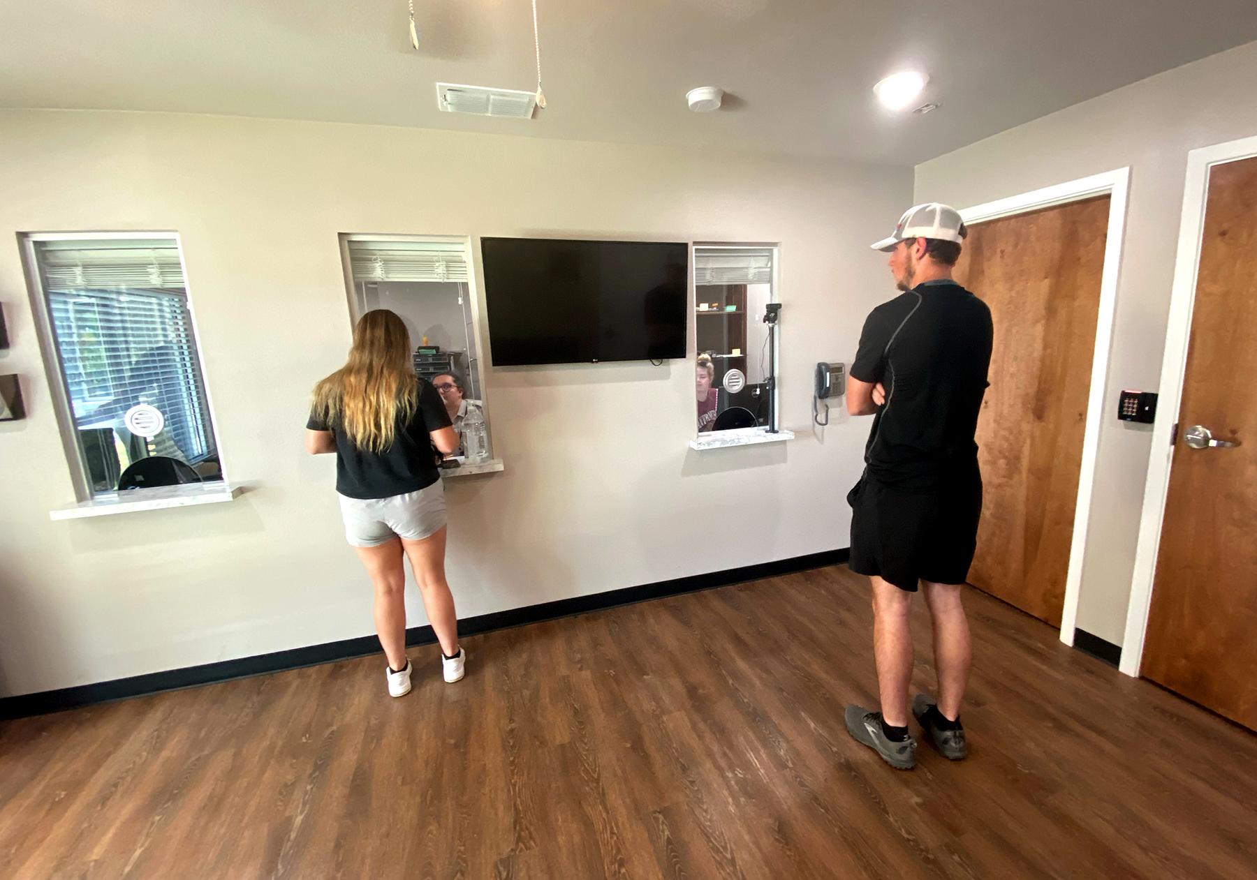 TJC police lobby