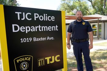 TJC Police Department moves into new building, adds campus security cameras