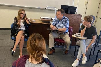 Professor from Poland spends week at TJC