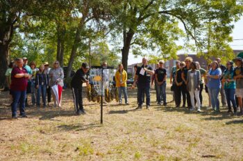TJC Disc Golf Course grand opening held Monday