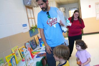 TJC’s Family Learning Center of Tyler joins statewide Books Beginning at Birth literacy program