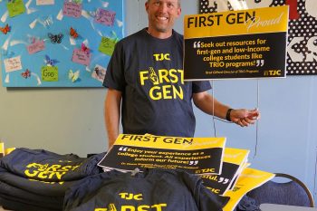 TJC salutes first-generation college students