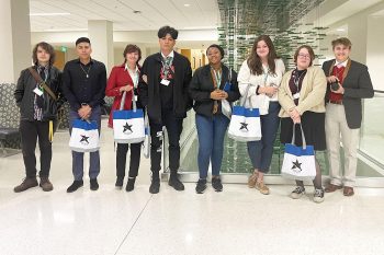 TJC’s student media, The DrumBeat, recognized as top in journalism at TCCJA