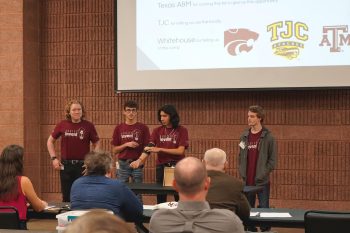 TJC hosts Aggies Invent Jr. innovation challenge for high school students