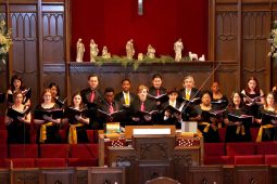 Tjc christmas choir