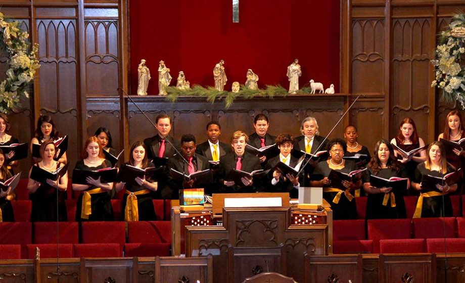 Tjc christmas choir