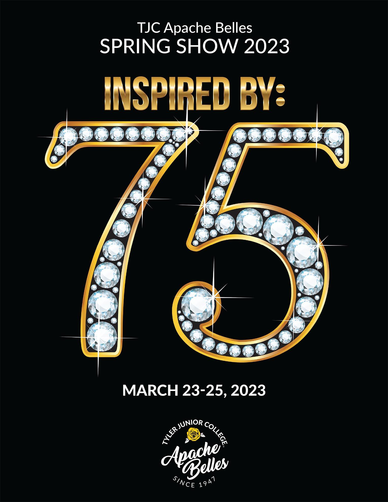 Apache Belles show graphic 2023