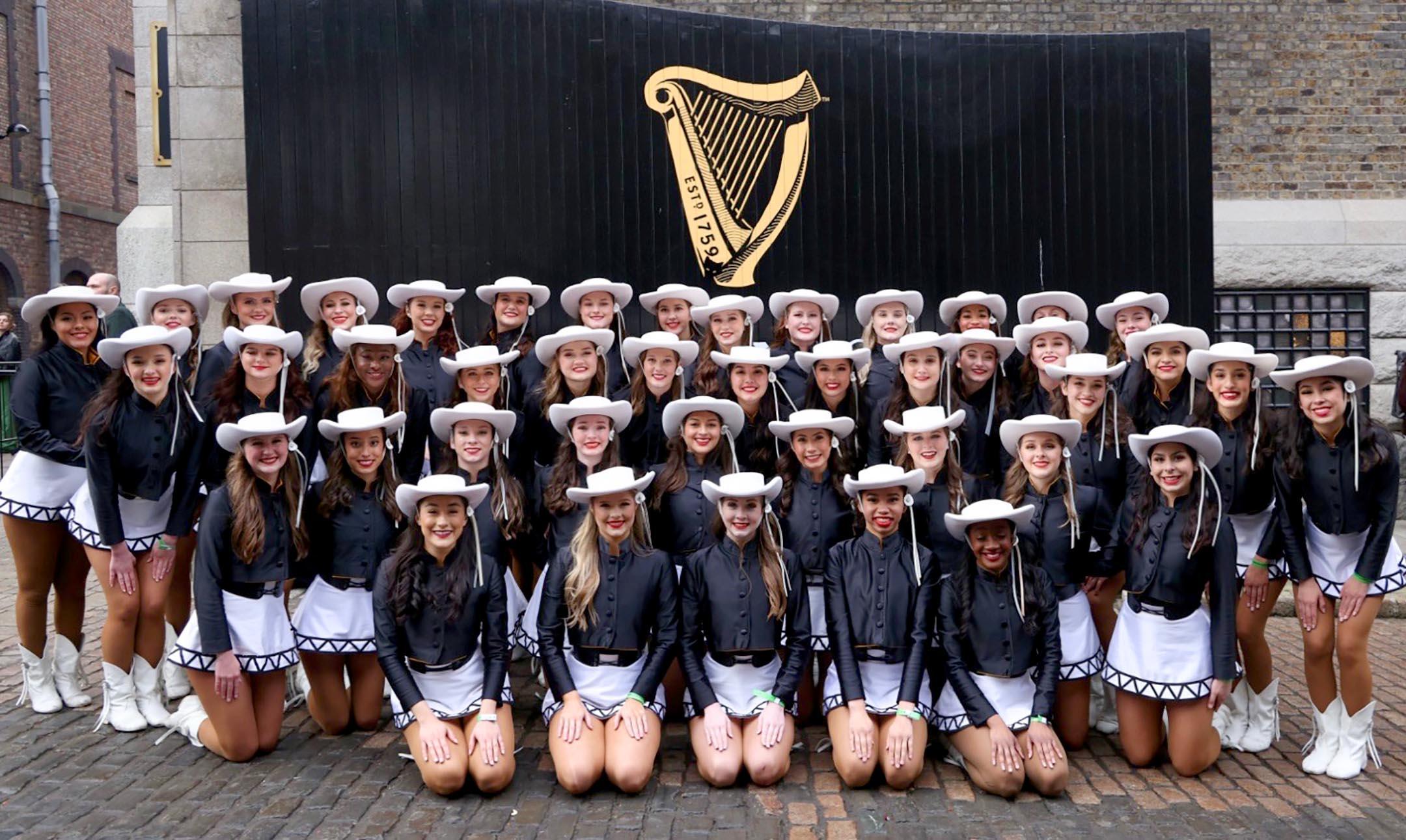 TJC Belles Ireland group