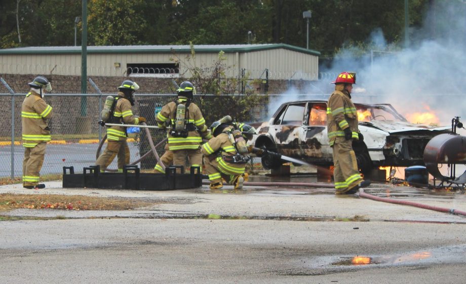 TJC emergency drill